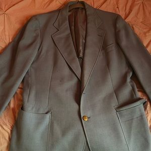 Blue men’s jacket large